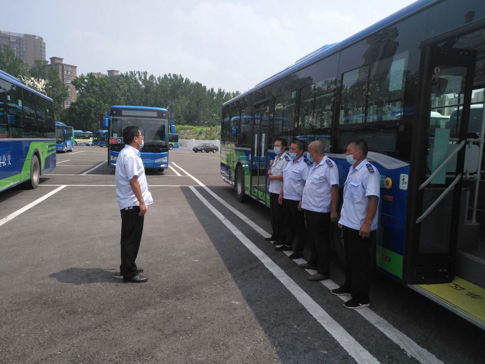 助力高考  公交在行動(dòng)